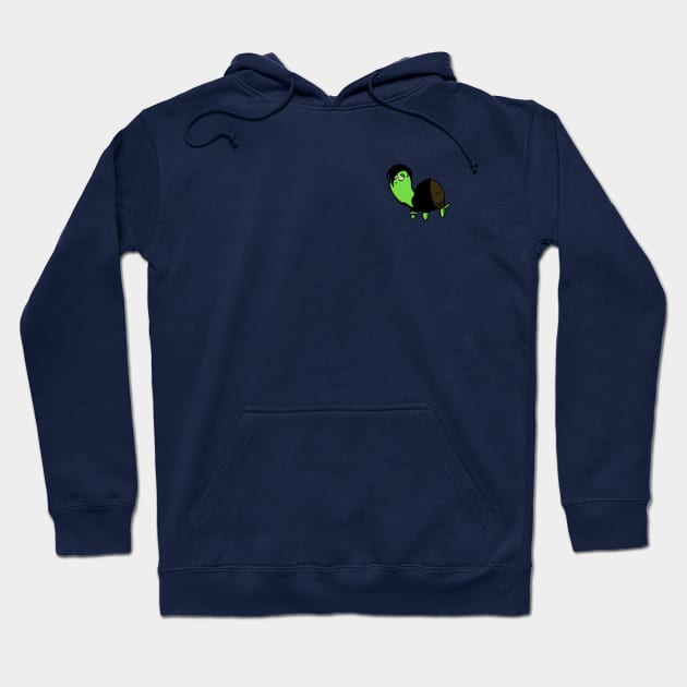 Turtle #13 Emotional Hoodie by TurtlzTeez